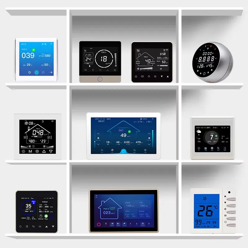 Контроллер систем ОВКВ HRV/ERV – обзор и цена Smart Home Ac