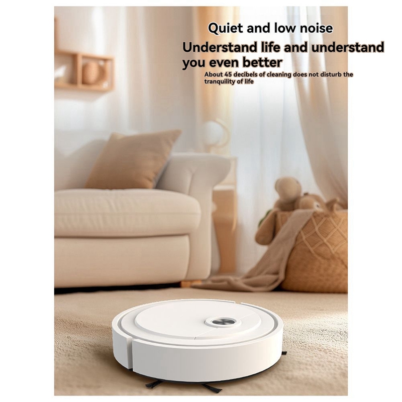 Умный робот-пылесос с силой вс – обзор и цена Robot Vacuum