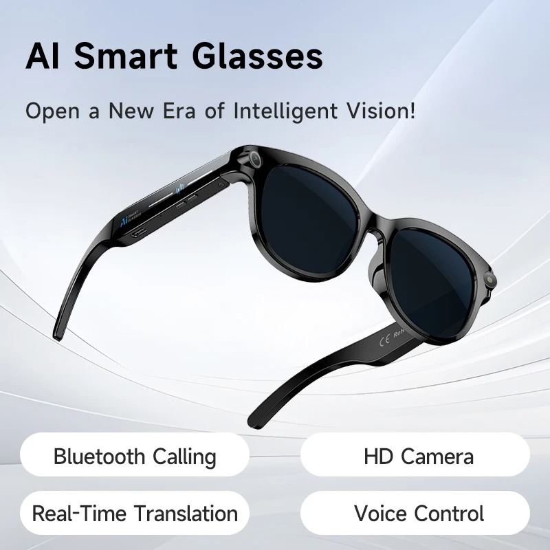Умные очки AI 2026 с 8K-камеро – обзор и цена Smart Home Ai