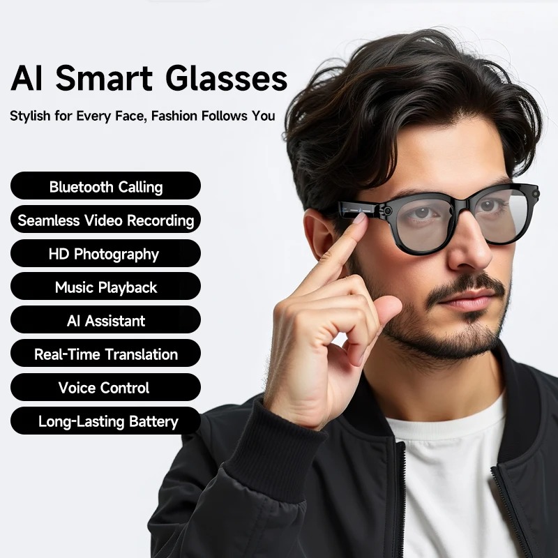 Умные очки AI 2026 с 8K-камеро – обзор и цена Smart Home Ai