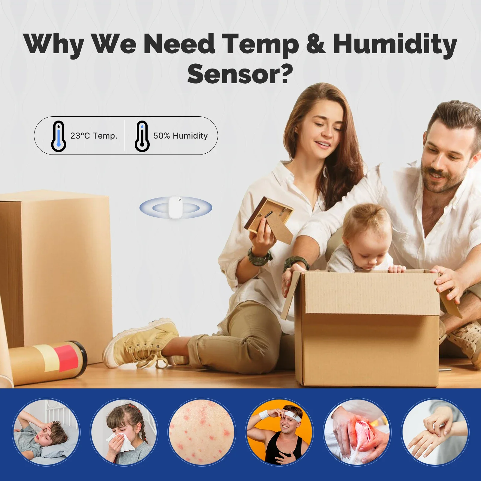MOES Tuya Zigbee умный датчик  – обзор и цена Smart Home News