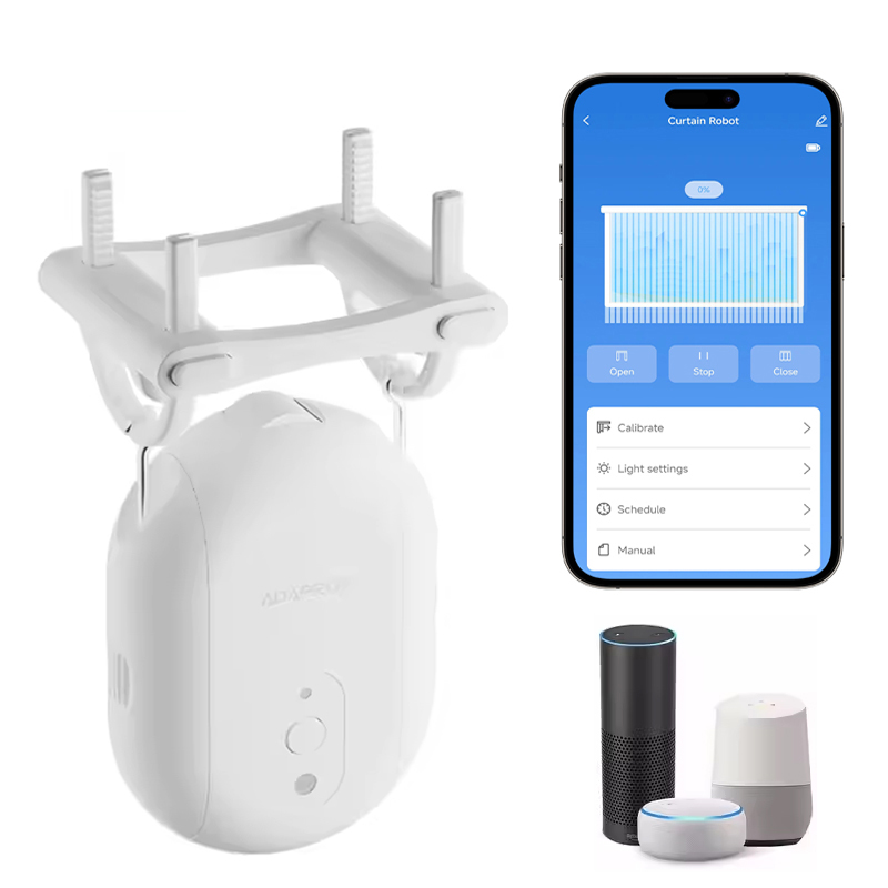 Умный Wi-Fi/BLE робот-привод д – обзор и цена Smart Curtain Robot