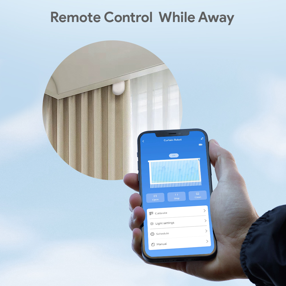 Умный Wi-Fi/BLE робот-привод д – обзор и цена Smart Curtain Robot