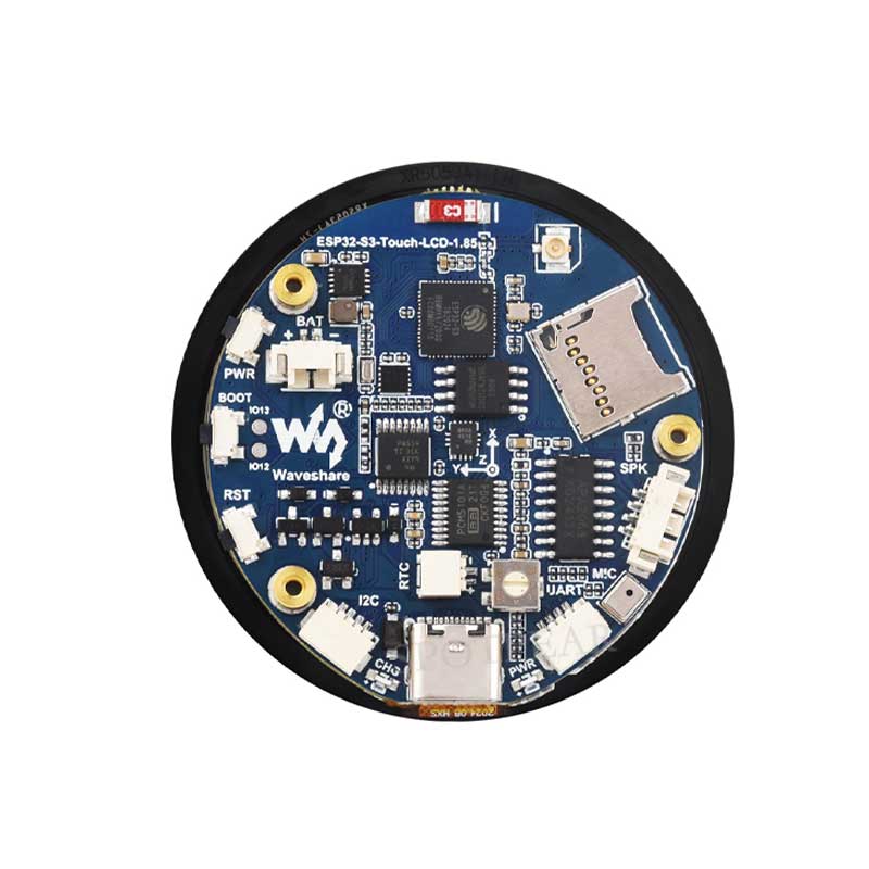 Круглый ЖК-дисплей ESP32 S3 1, – обзор и цена Smart Home Arduino