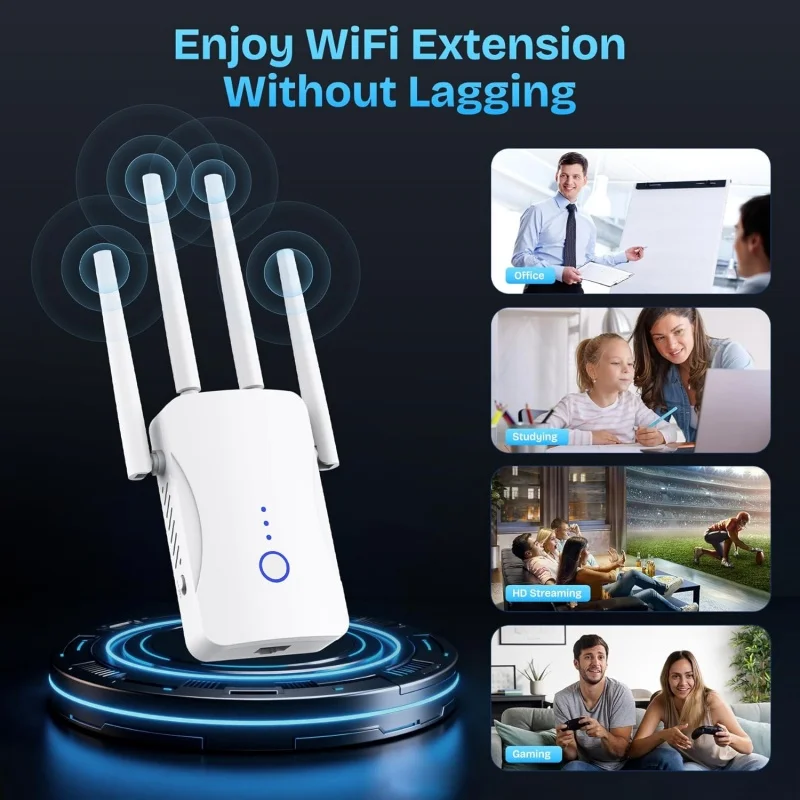 Двухдиапазонный Wi-Fi репитер  – обзор и цена Smart Home Router
