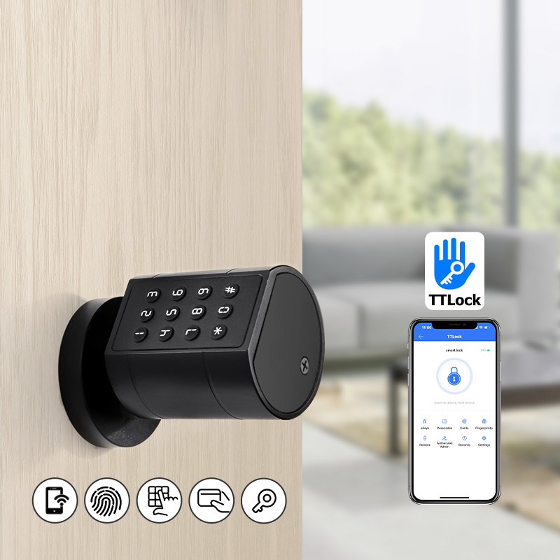 Умный евроцилиндрический дверн – обзор и цена Smart Home Door Lock
