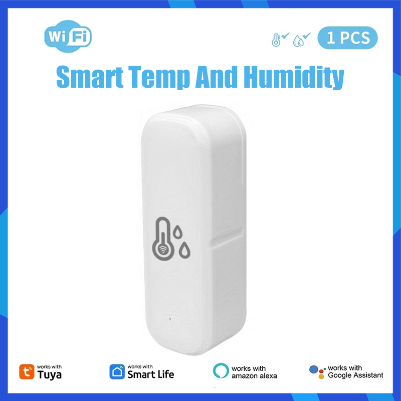 Датчик температуры Tuya WiFi,  – обзор и цена Smart Home News