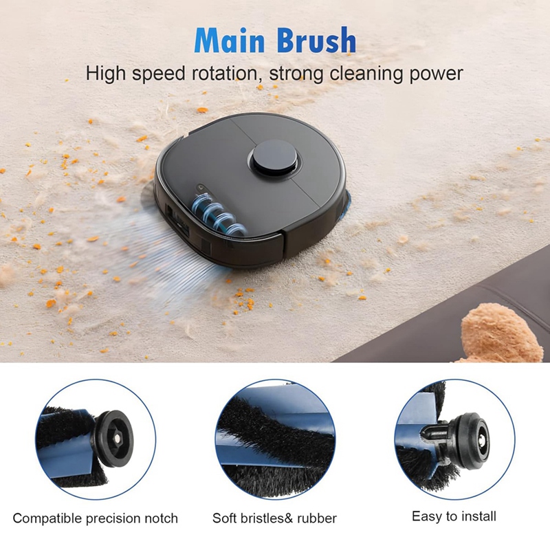 Комплект аксессуаров для робот – обзор и цена Robot Vacuum