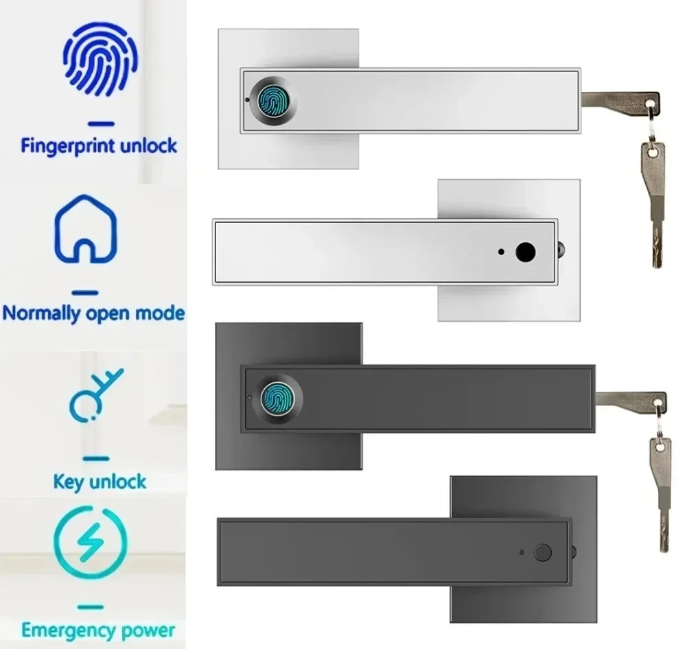 Новый умный дверной замок с по – обзор и цена Smart Home Door Lock