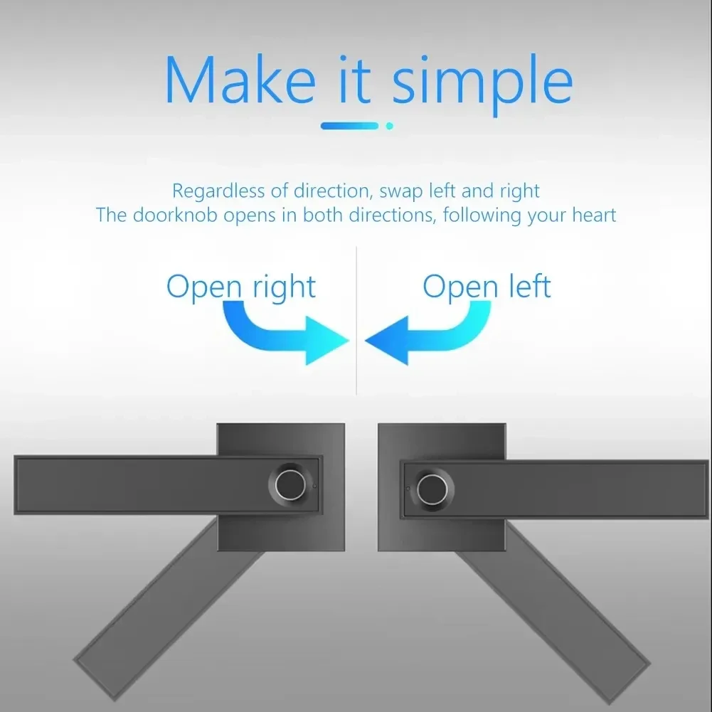 Новый умный дверной замок с по – обзор и цена Smart Home Door Lock