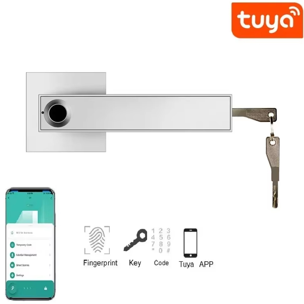 Новый умный дверной замок с по – обзор и цена Smart Home Door Lock