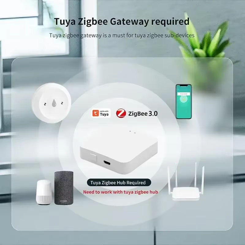 Датчик протечки воды Tuya ZigB – обзор и цена Smart Home Kitchen