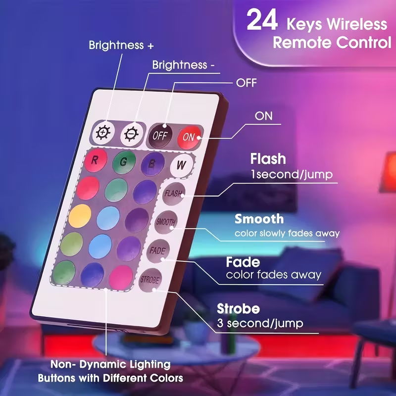 Умные светодиодные ленты с 24- – обзор и цена Smart Home Llm