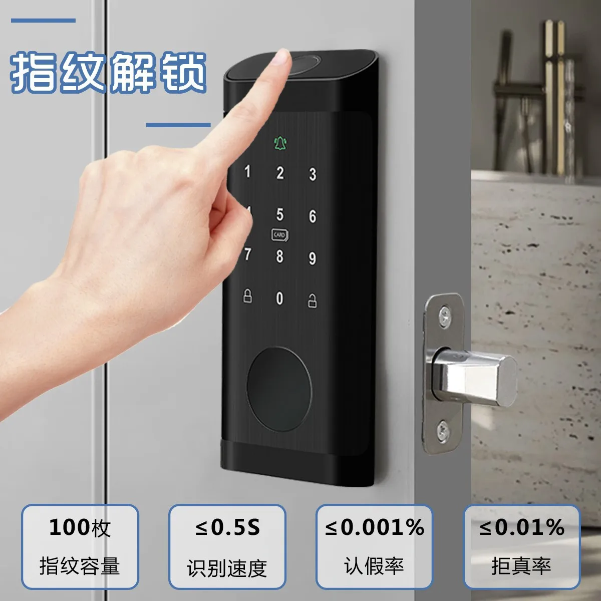 Водонепроницаемый дверной замо – обзор и цена Smart Home Door Lock