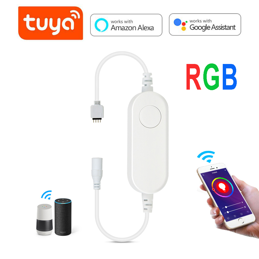 Умный домашний RGB-контроллер, – обзор и цена Smart Home Llm
