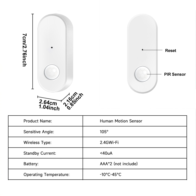 Tuya WiFi PIR датчик движения  – обзор и цена Smart Home Ir