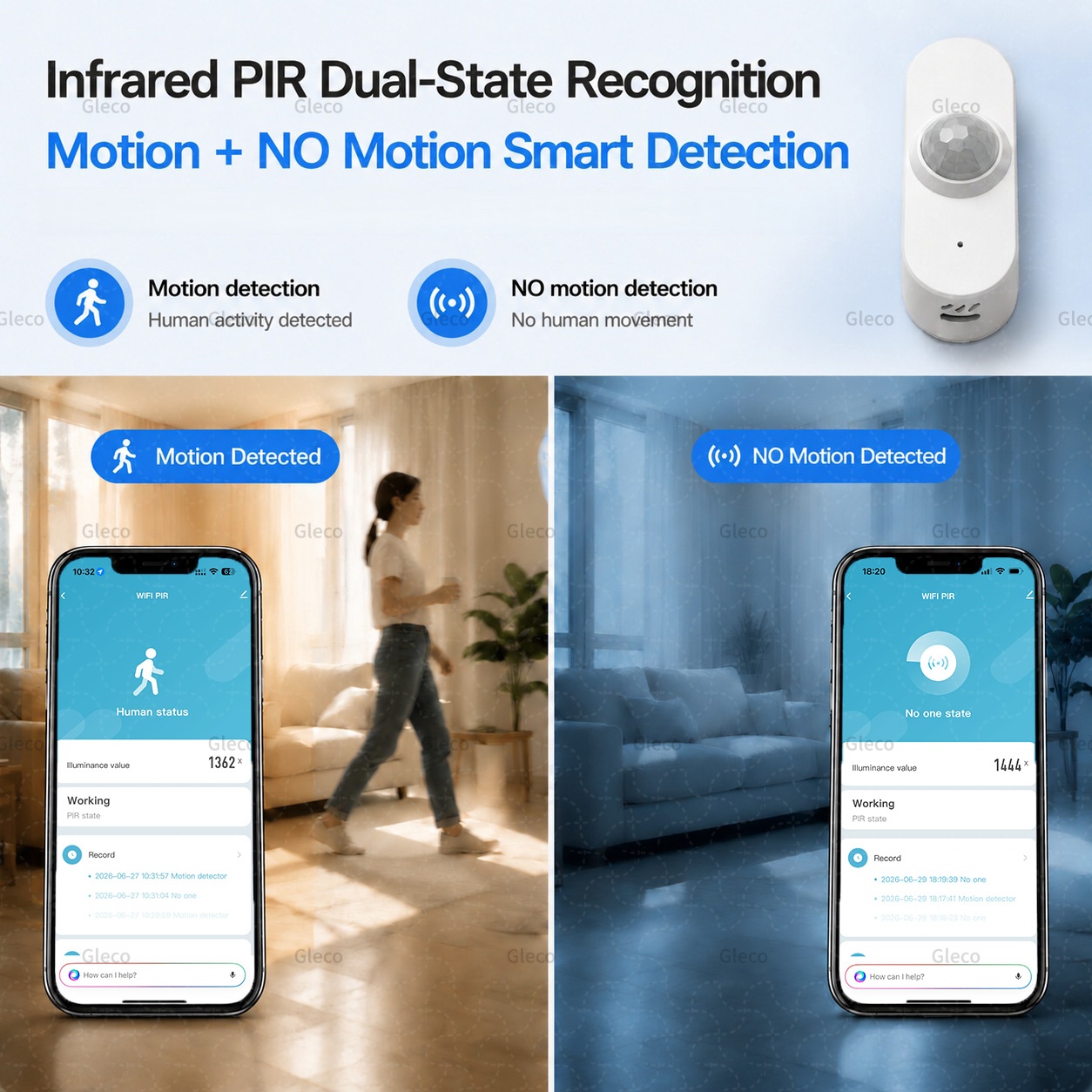Датчик движения Tuya WiFi PIR, – обзор и цена Smart Home Ir