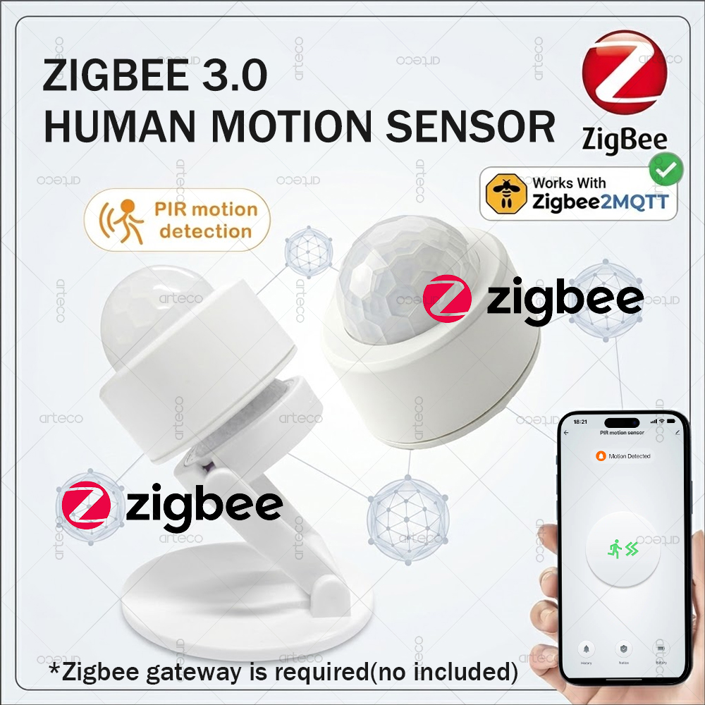 Датчик движения Zigbee 3.0 Min – обзор и цена Pir Motion Sensor