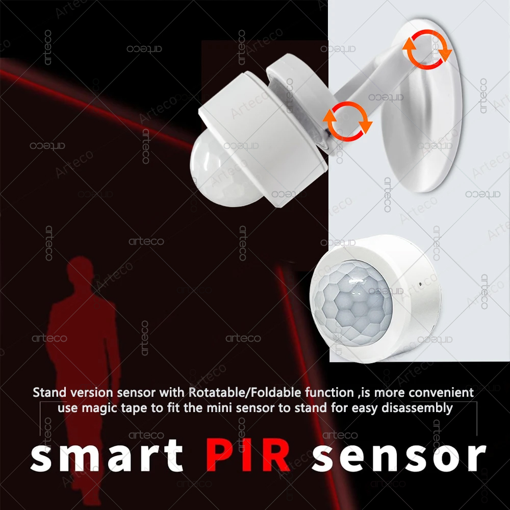 Датчик движения Zigbee 3.0 Min – обзор и цена Pir Motion Sensor
