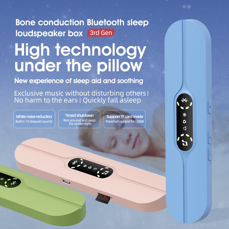Миниатюрный Bluetooth-динамик  – обзор и цена Smart Home Bone