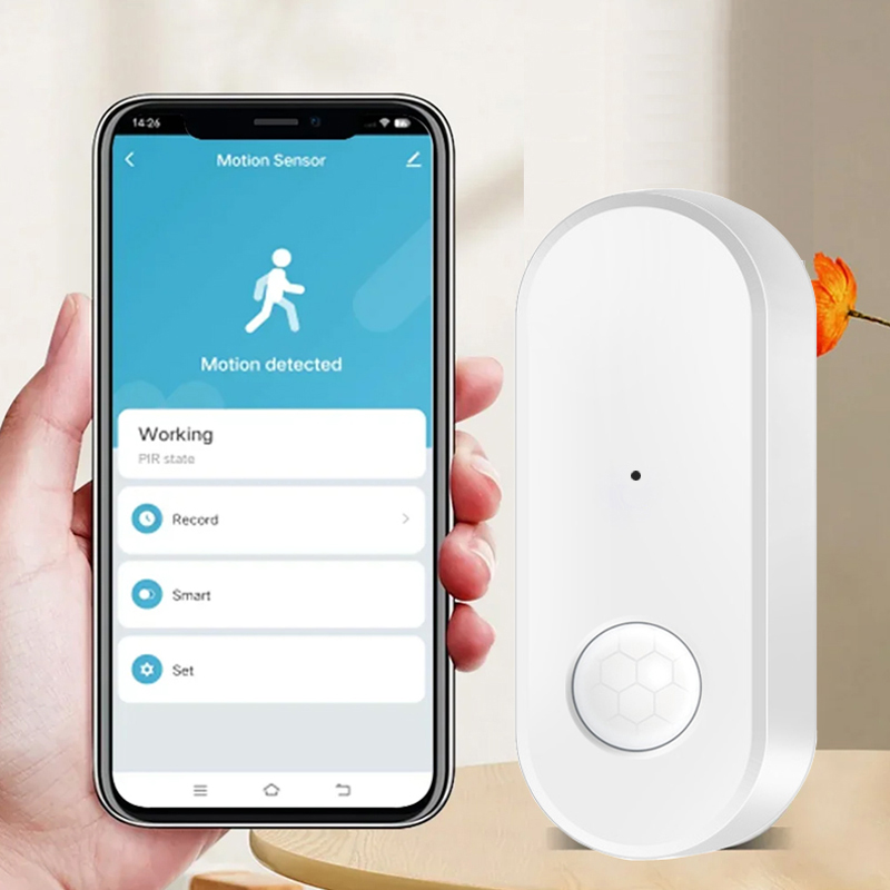 Tuya WiFi PIR датчик движения  – обзор и цена Smart Home Ir