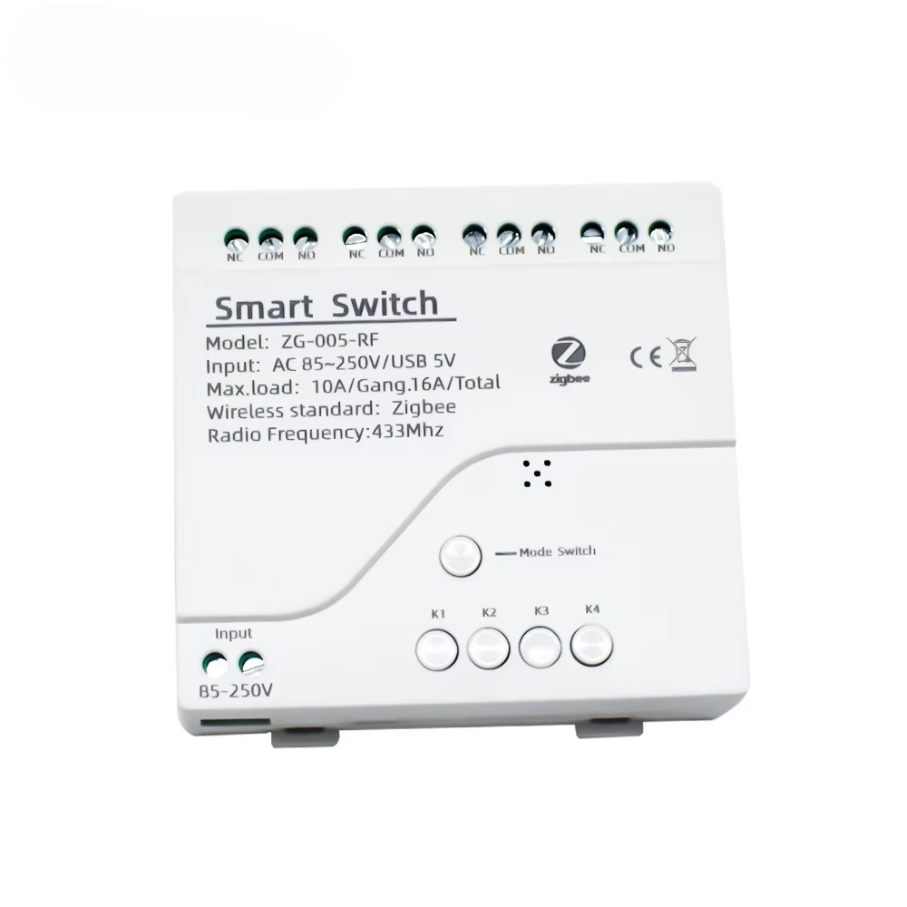 Модуль реле Tuya 4CH Zigbee, U – обзор и цена Smart Home Ac