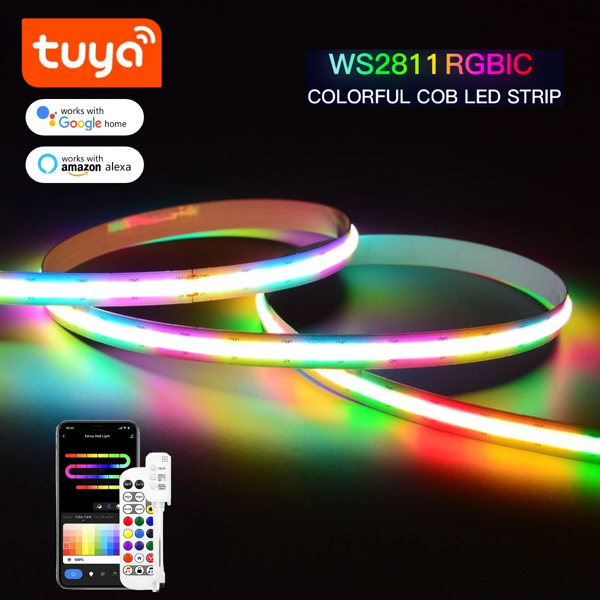 Smart TUYA WS2811 RGB IC Dream – обзор и цена Smart Home Llm