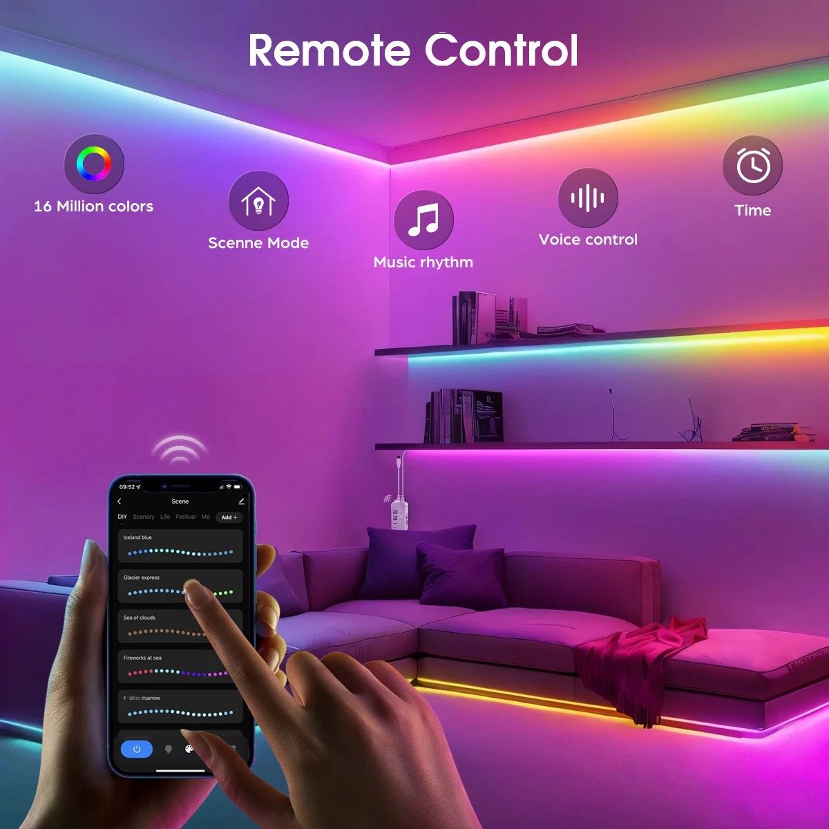Smart TUYA WS2811 RGB IC Dream – обзор и цена Smart Home Llm