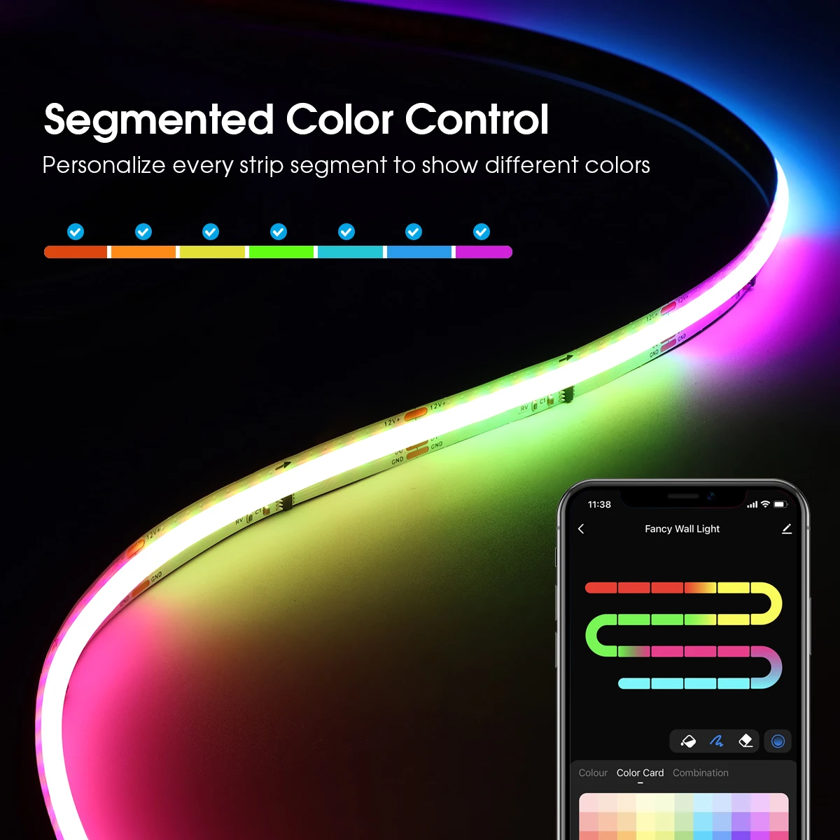 Smart TUYA WS2811 RGB IC Dream – обзор и цена Smart Home Llm