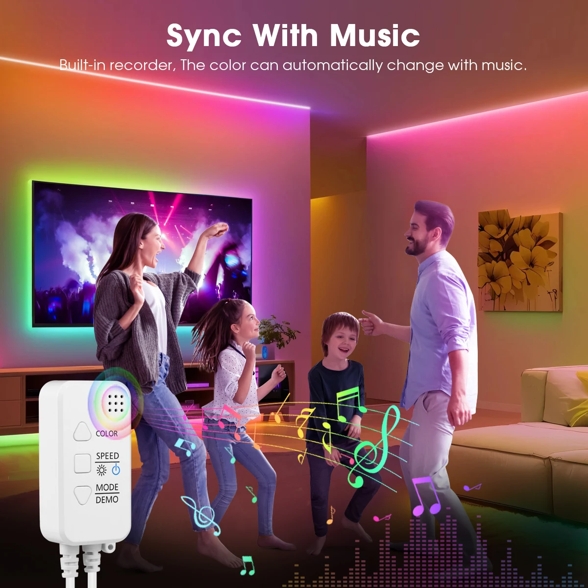 Smart TUYA WS2811 RGB IC Dream – обзор и цена Smart Home Llm
