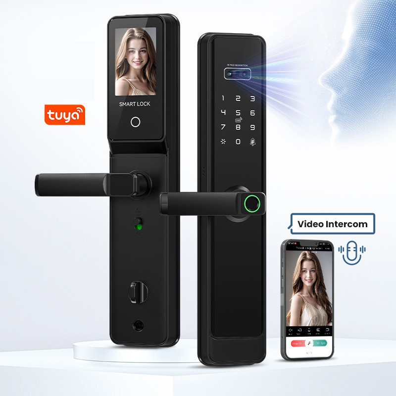 EGFirtor Полуавтоматический ум – обзор и цена Smart Home Door Lock