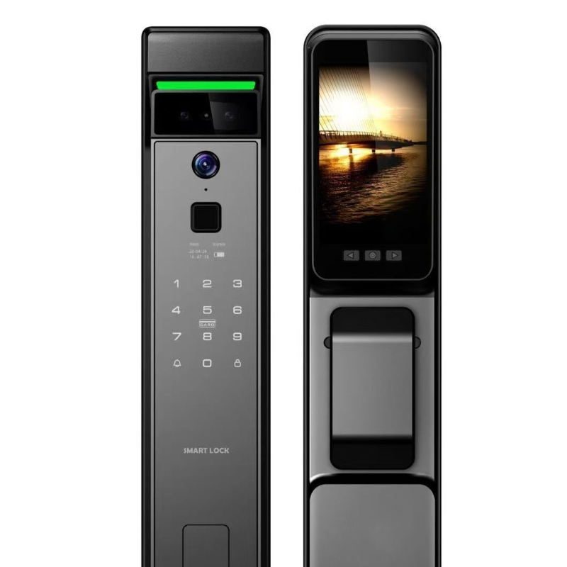 Умный замок TUYA с 3D-распозна – обзор и цена Smart Home Door Lock