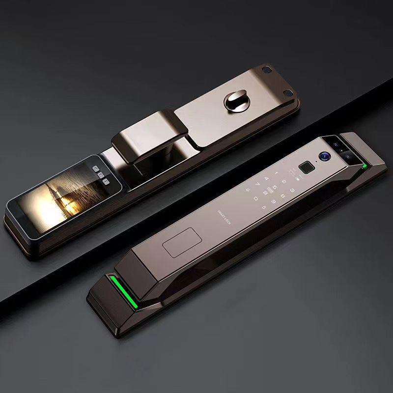 Умный замок TUYA с 3D-распозна – обзор и цена Smart Home Door Lock