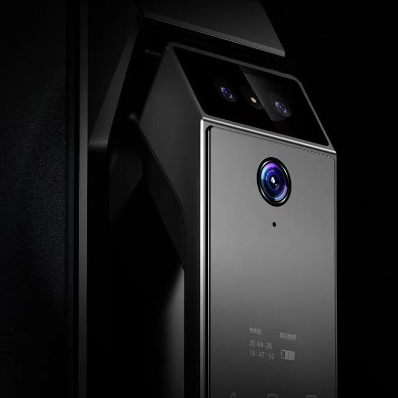 Умный замок TUYA с 3D-распозна – обзор и цена Smart Home Door Lock