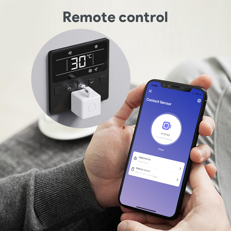 Tuya Smart Fingerbot Switch Bo – обзор и цена Smart Curtain Robot