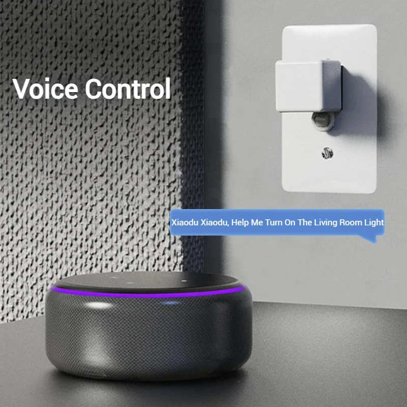 Tuya Smart Fingerbot Switch Bo – обзор и цена Smart Curtain Robot