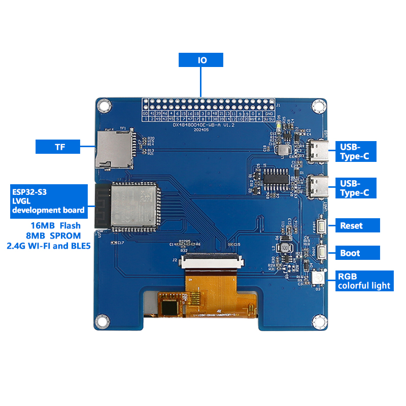 4-дюймовый 480×480 IPS TFT ква – обзор и цена Smart Home Arduino