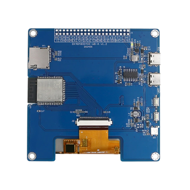 4-дюймовый 480×480 IPS TFT ква – обзор и цена Smart Home Arduino