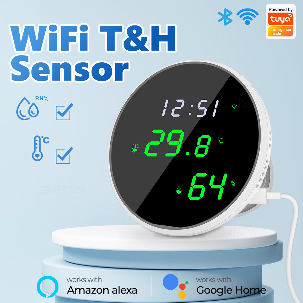 Умный датчик температуры и вла – обзор и цена Smart Home News