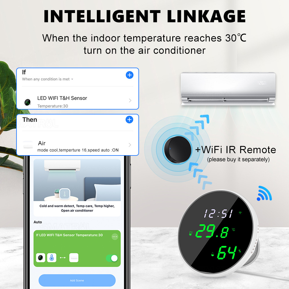Умный датчик температуры и вла – обзор и цена Smart Home News