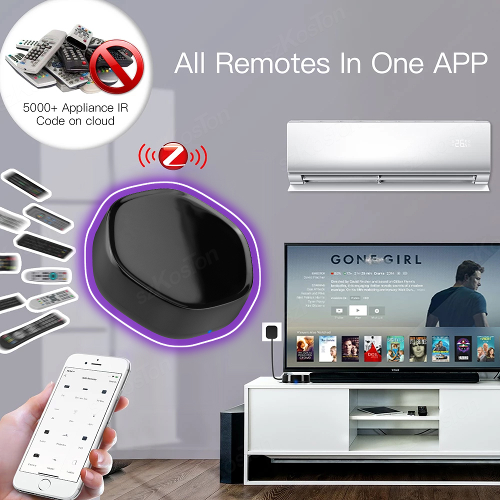Умный дом Tuya, многорежимный  – обзор и цена Smart Home Ir
