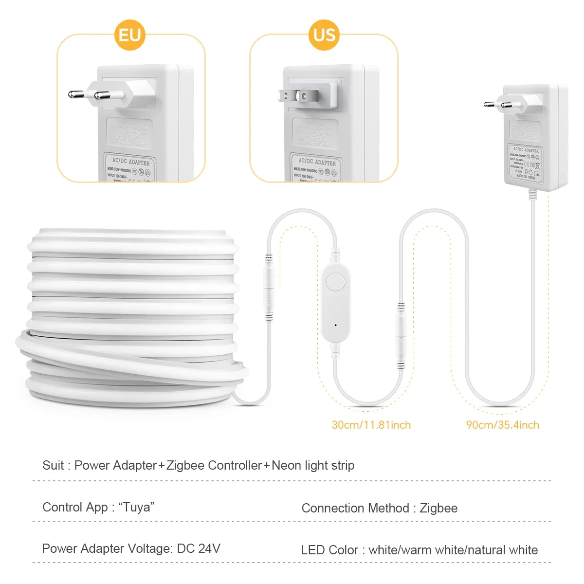 Светодиодная неоновая лента Zi – обзор и цена Smart Home Kitchen