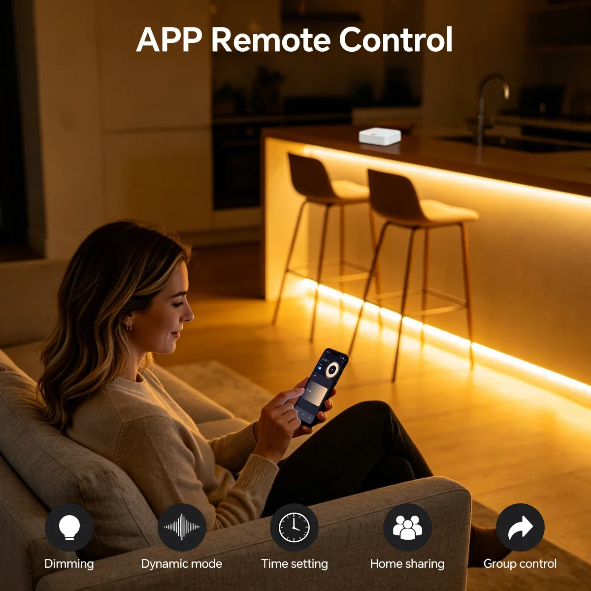 Светодиодная неоновая лента Zi – обзор и цена Smart Home Kitchen