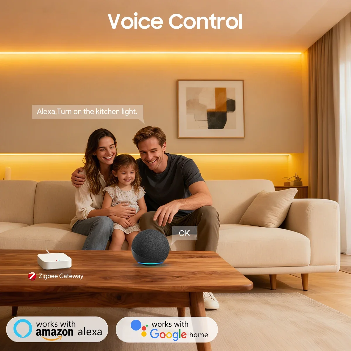 Светодиодная неоновая лента Zi – обзор и цена Smart Home Kitchen