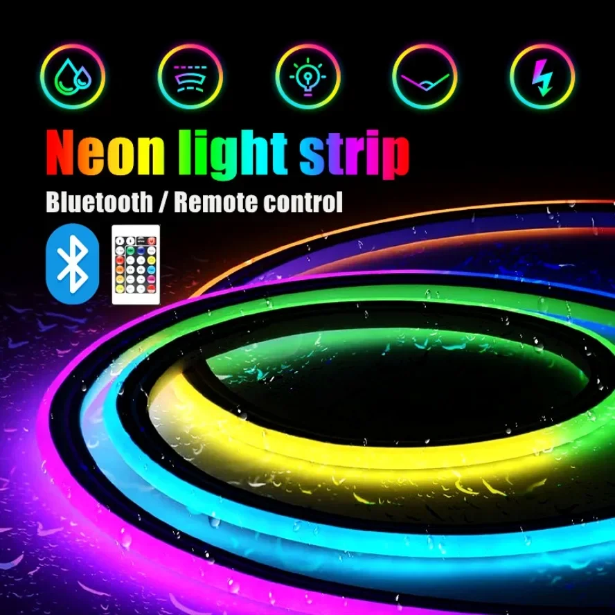 5 м USB Smart Control RGB Неон – обзор и цена Smart Home Llm
