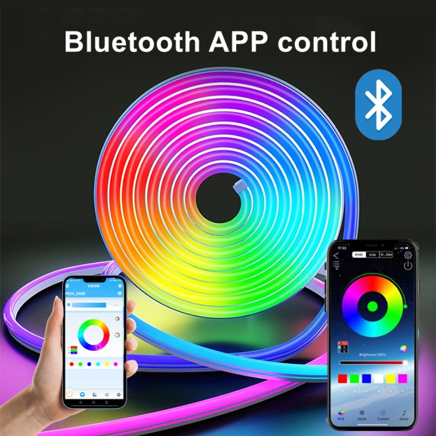 5 м USB Smart Control RGB Неон – обзор и цена Smart Home Llm