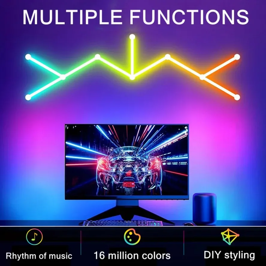 5 м USB Smart Control RGB Неон – обзор и цена Smart Home Llm