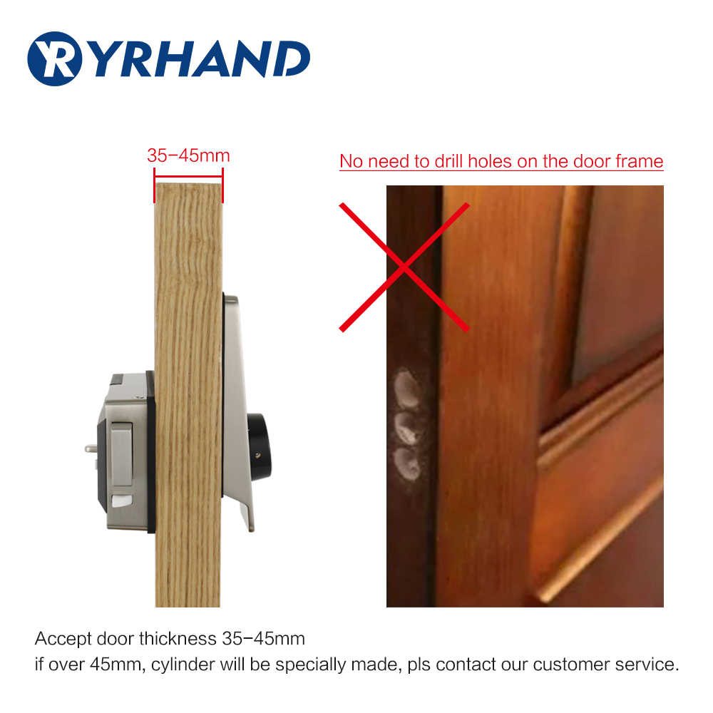 Водонепроницаемые смарт-замки  – обзор и цена Smart Home Door Lock