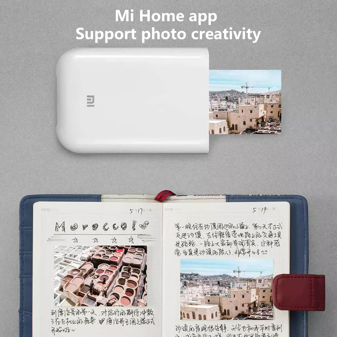 Портативный мини-принтер Xiaom – обзор и цена Smart Home Png