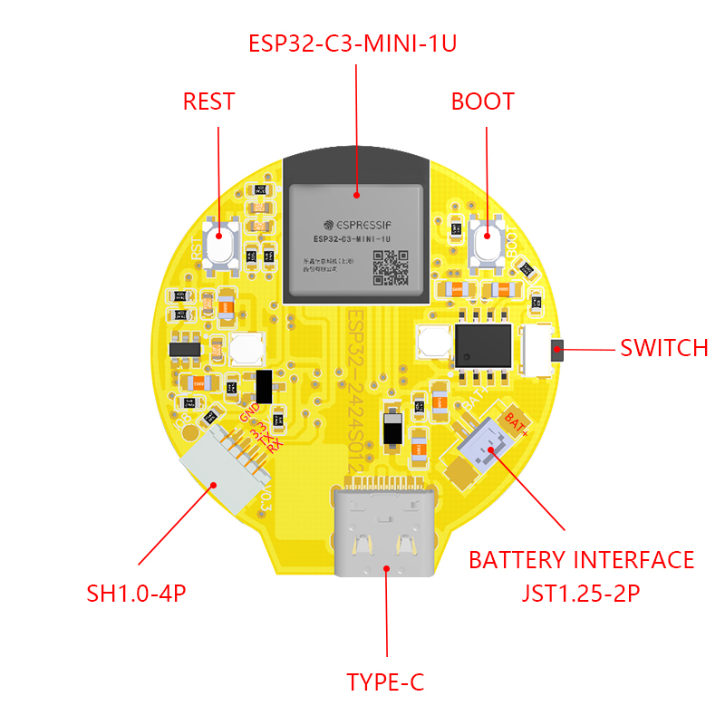 1,28 дюймовый IPS смарт-диспле – обзор и цена Smart Home Arduino
